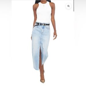 Pistola 	Alice High Rise Midi Skirt in Brooklyn